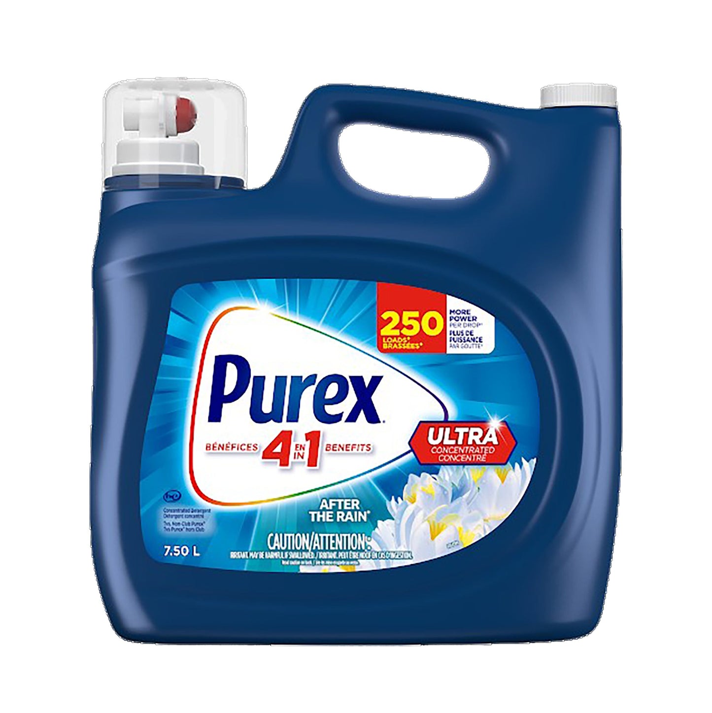 Purex After the Rain Ultra Concentrated Laundry Detergent 250 wash loads - image 1