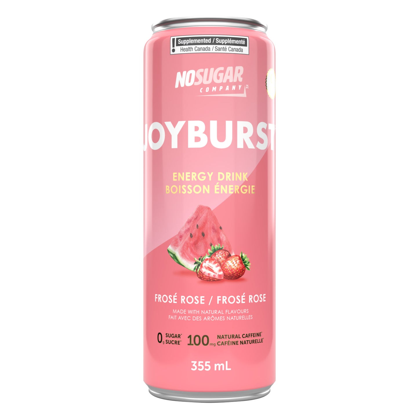 Joyburst Natural Energy Drink Variety Pack, 355 mL, 18-pack - image 2
