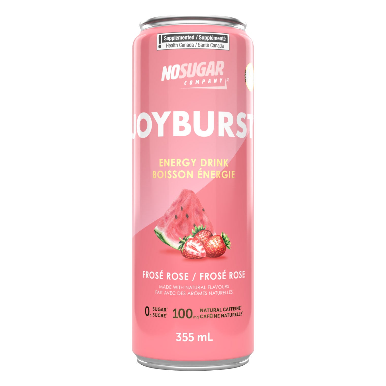 Joyburst Natural Energy Drink Variety Pack, 355 mL, 18-pack - image 2