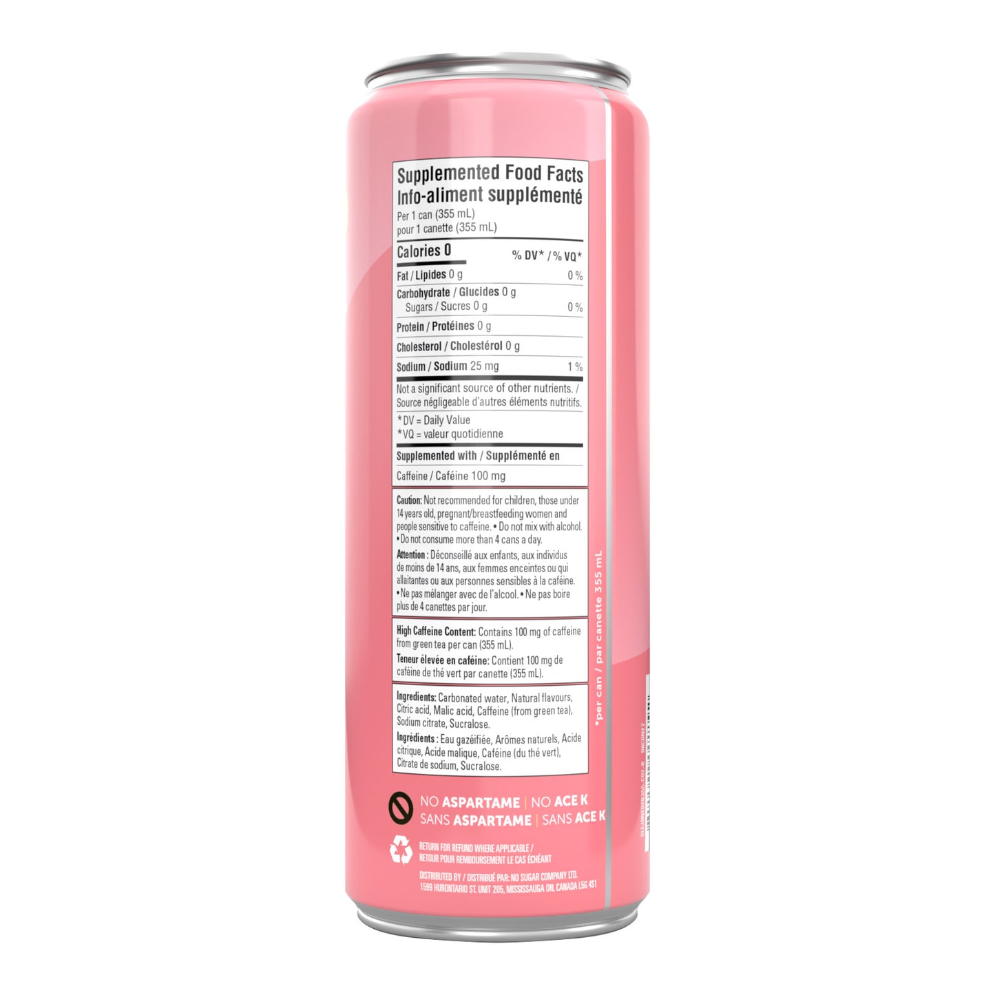 Joyburst Natural Energy Drink Variety Pack, 355 mL, 18-pack - image 3