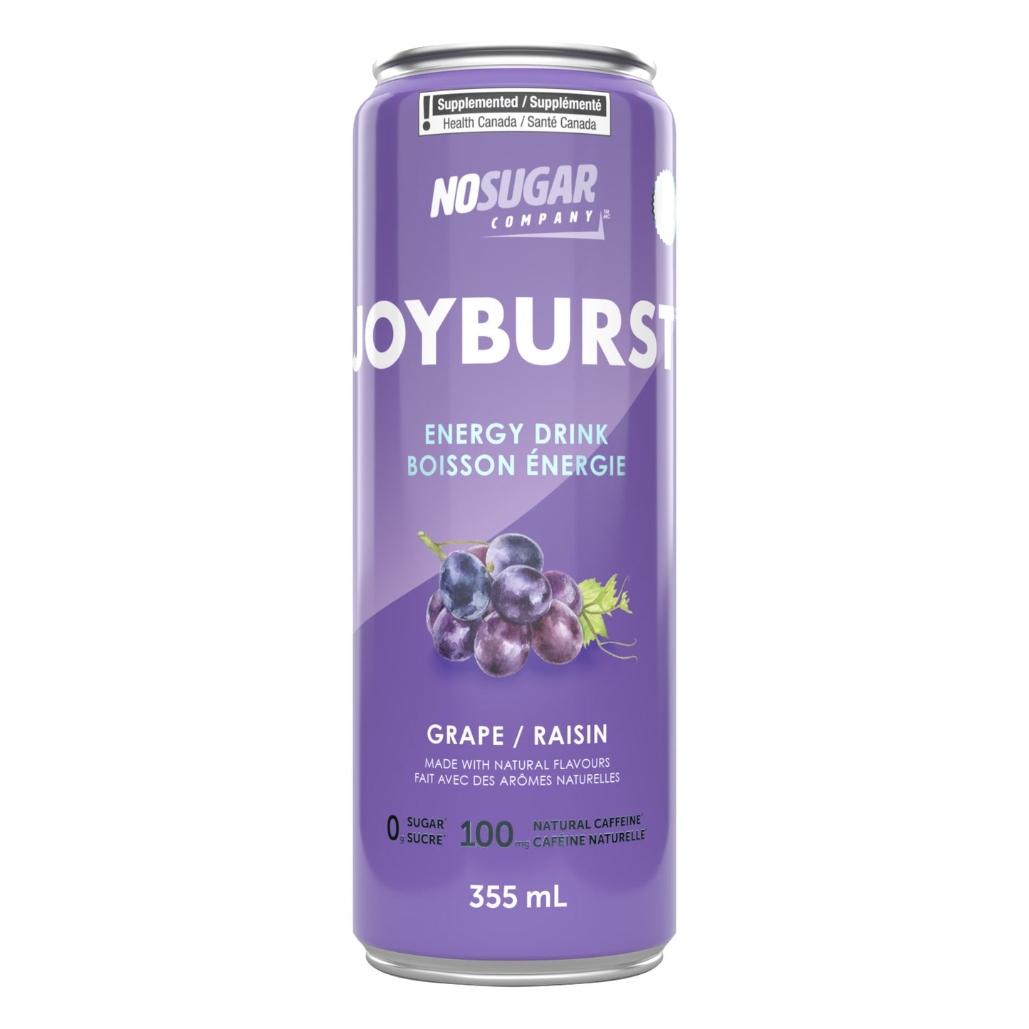 Joyburst Natural Energy Drink Variety Pack, 355 mL, 18-pack - image 4