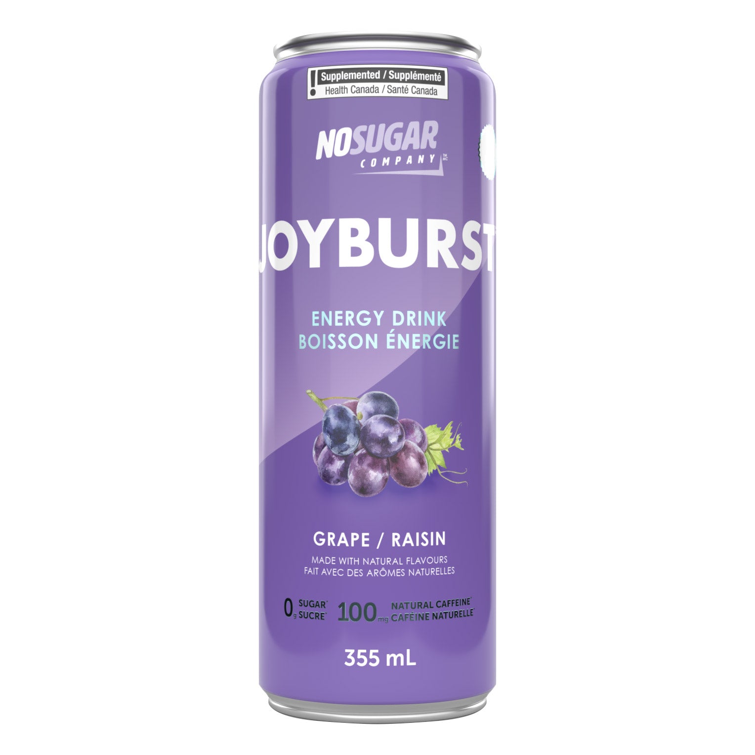 Joyburst Natural Energy Drink Variety Pack, 355 mL, 18-pack - image 4
