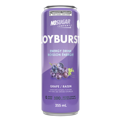 Joyburst Natural Energy Drink Variety Pack, 355 mL, 18-pack - image 4