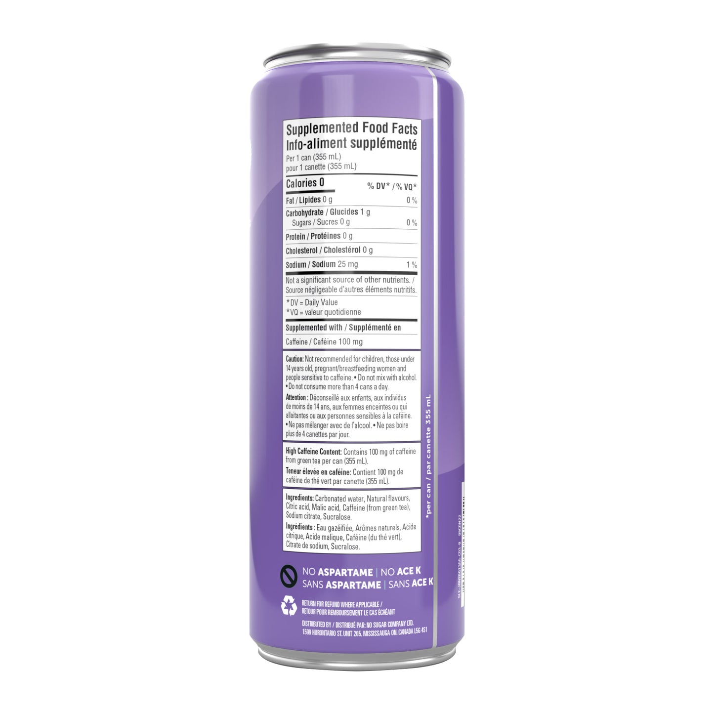 Joyburst Natural Energy Drink Variety Pack, 355 mL, 18-pack - image 5