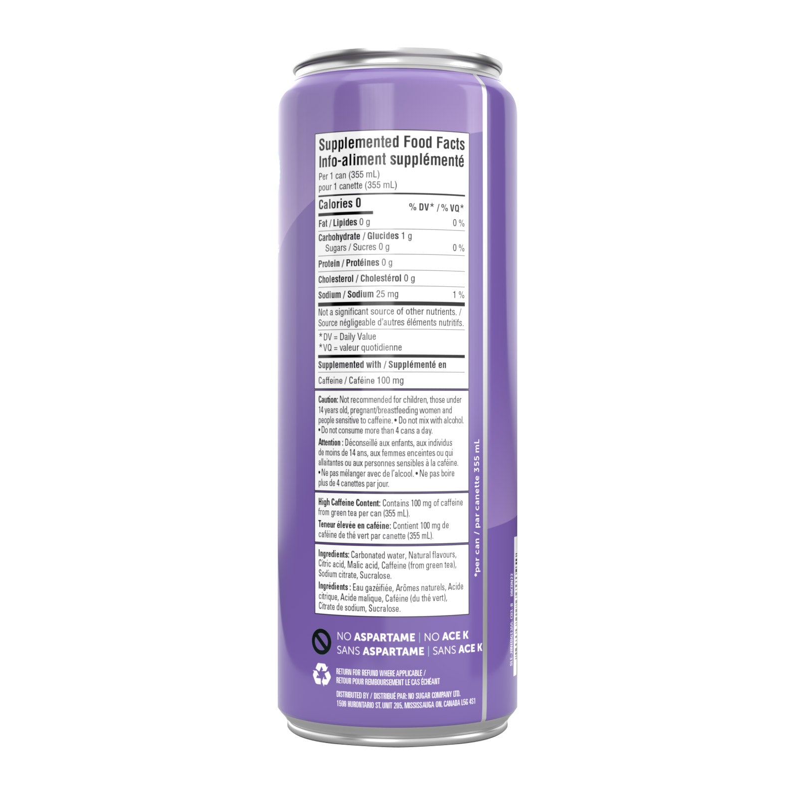 Joyburst Natural Energy Drink Variety Pack, 355 mL, 18-pack - image 5