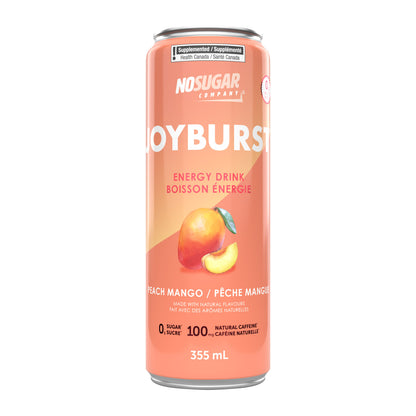 Joyburst Natural Energy Drink Variety Pack, 355 mL, 18-pack - image 6