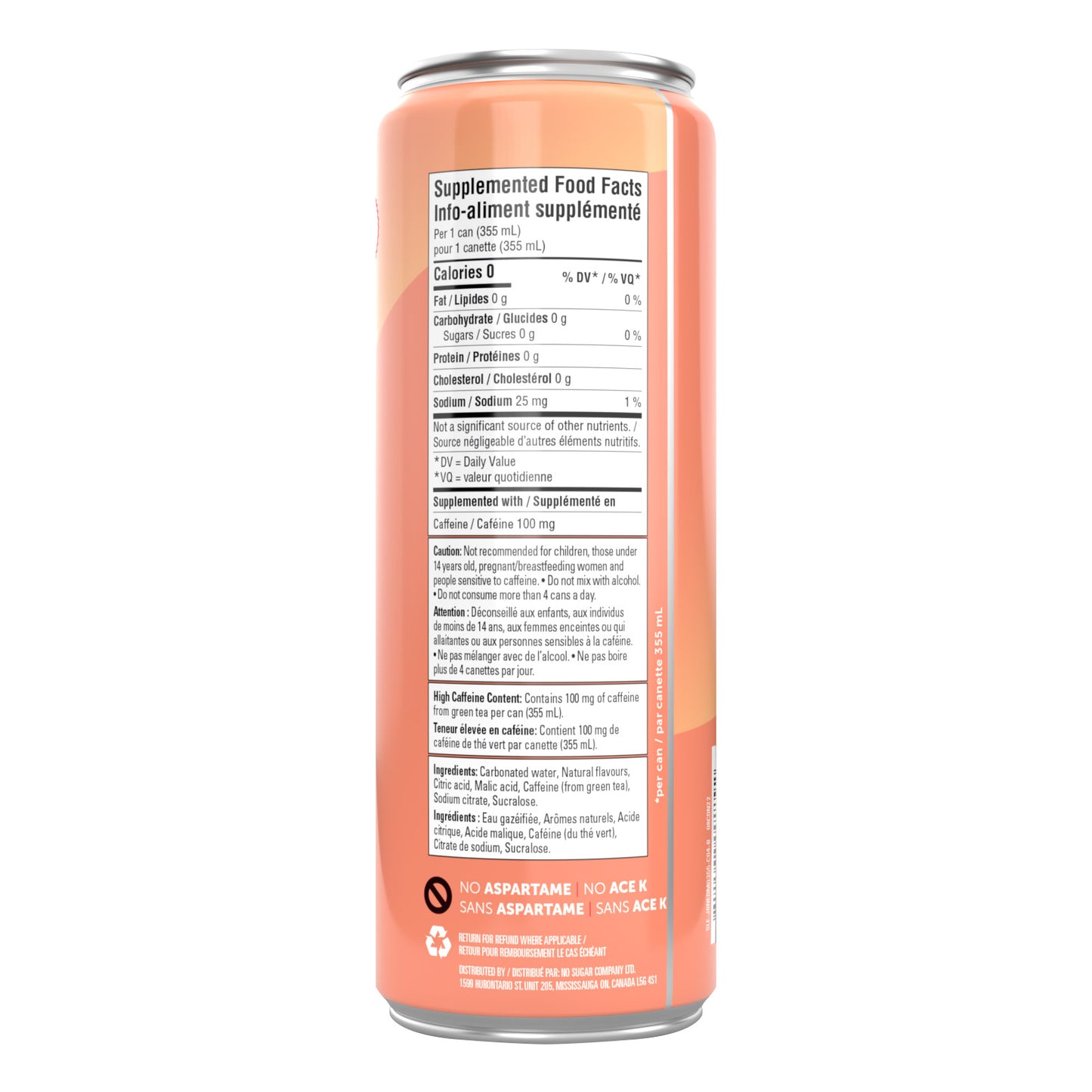 Joyburst Natural Energy Drink Variety Pack, 355 mL, 18-pack - image 7