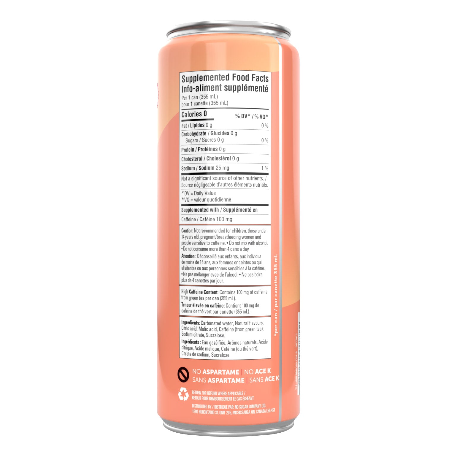 Joyburst Natural Energy Drink Variety Pack, 355 mL, 18-pack - image 7