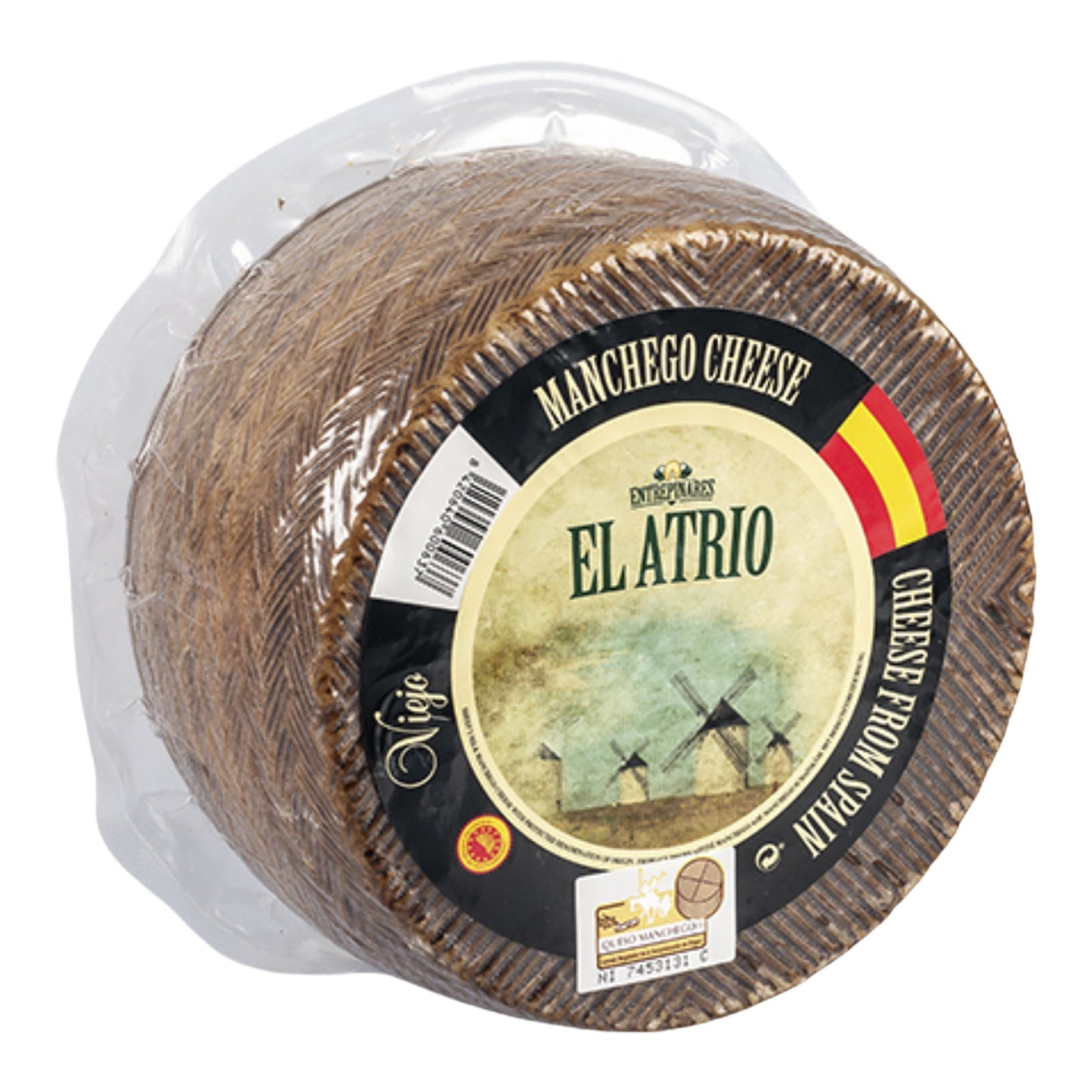 El Atrio Manchego PDO 12 Months, 3 kg average weight * - image 1