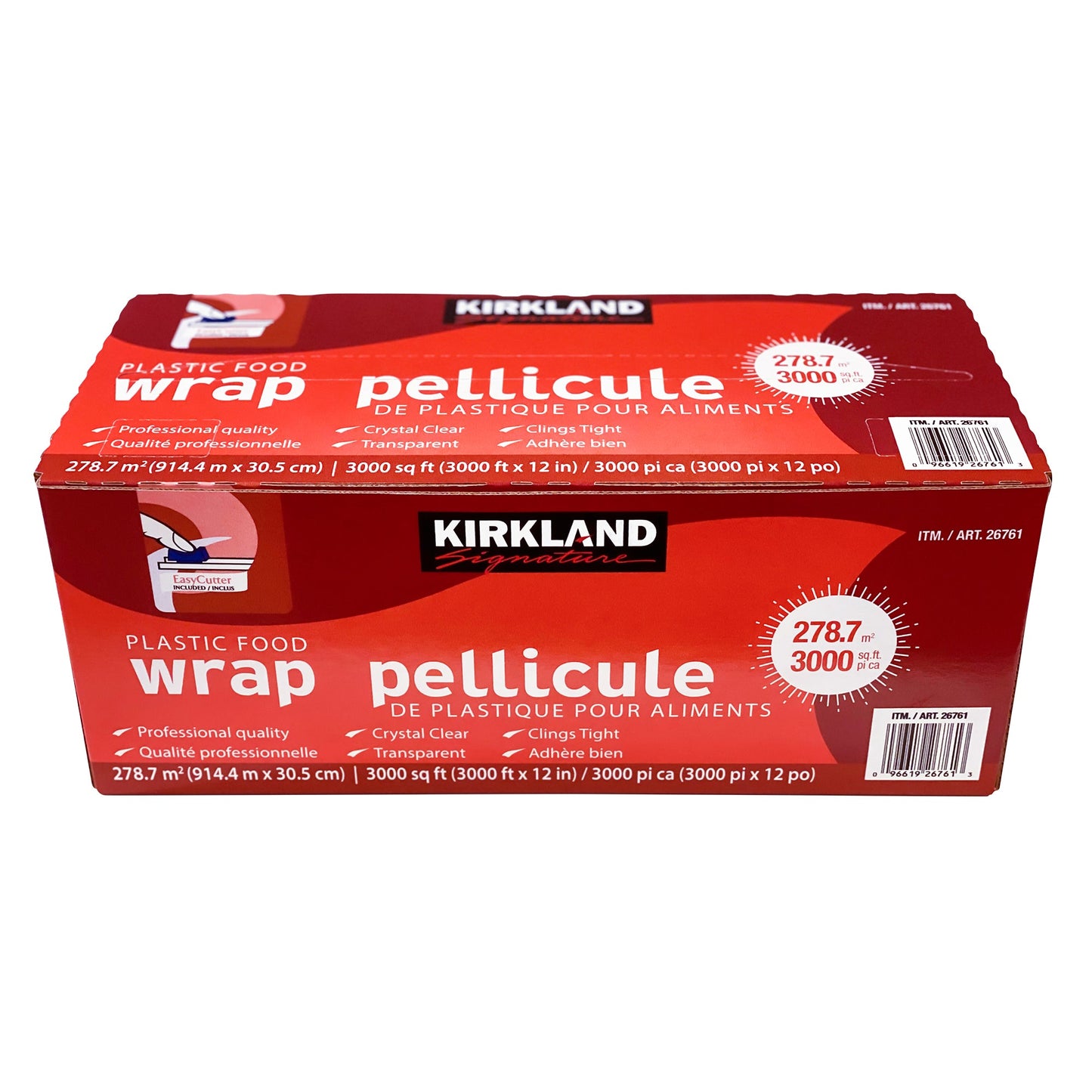 Kirkland Signature Plastic Food Wrap - image 1