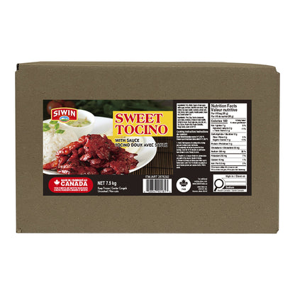 Siwin Sweet Tocino with Sauce, 15 x 500 g - image 1