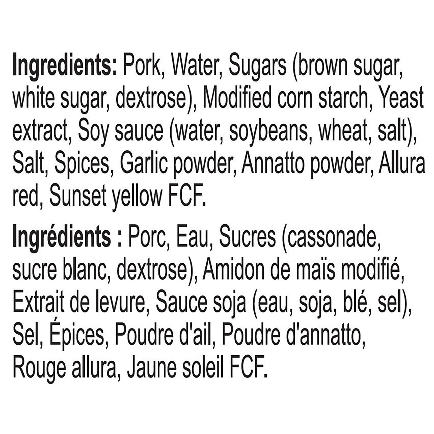 Siwin Sweet Tocino with Sauce, 15 x 500 g - image 2