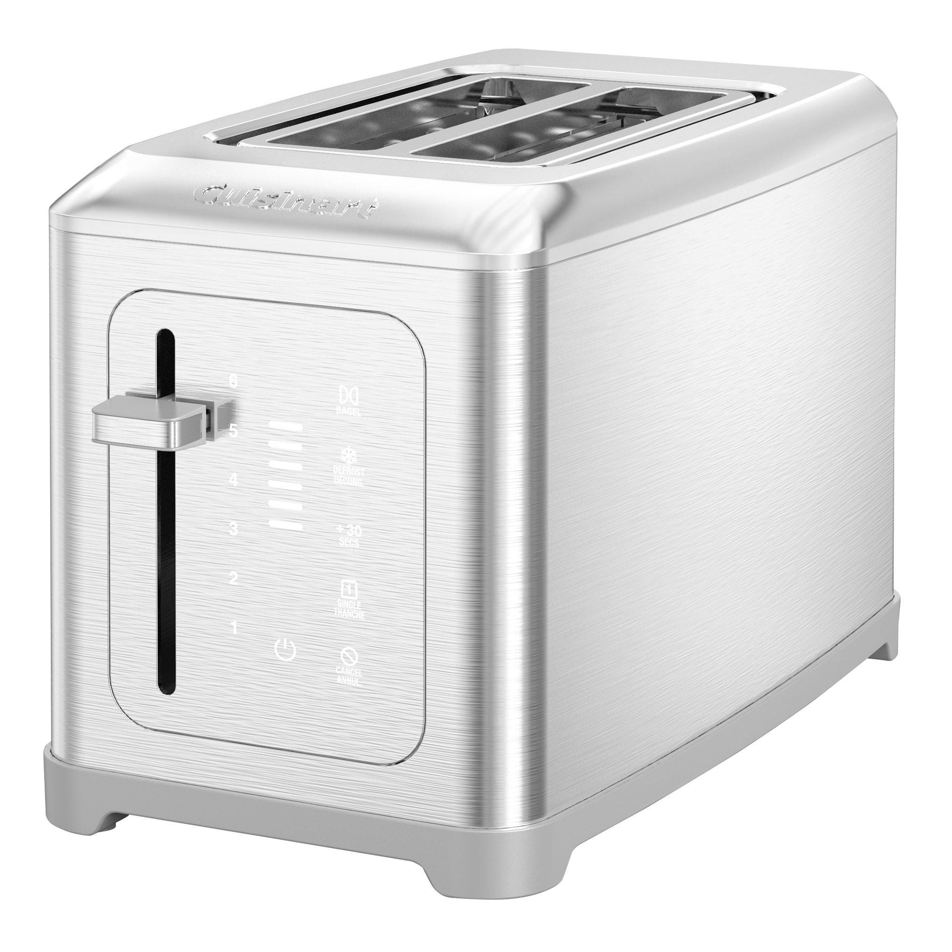 Cuisinart 2 Slice Stainless Touch Screen Digital Toaster - image 1