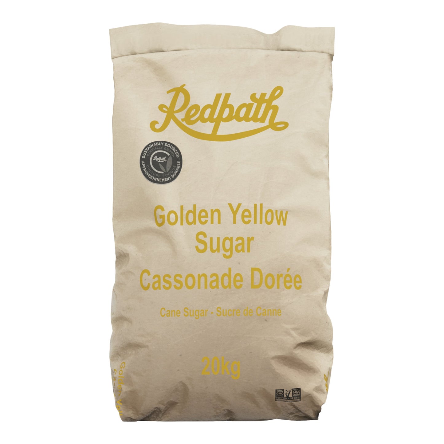 Redpath Golden Yellow Sugar, 20 kg - image 1