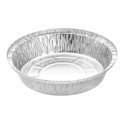Titan 8" Round Aluminum Container, Pack of 500 - image 1