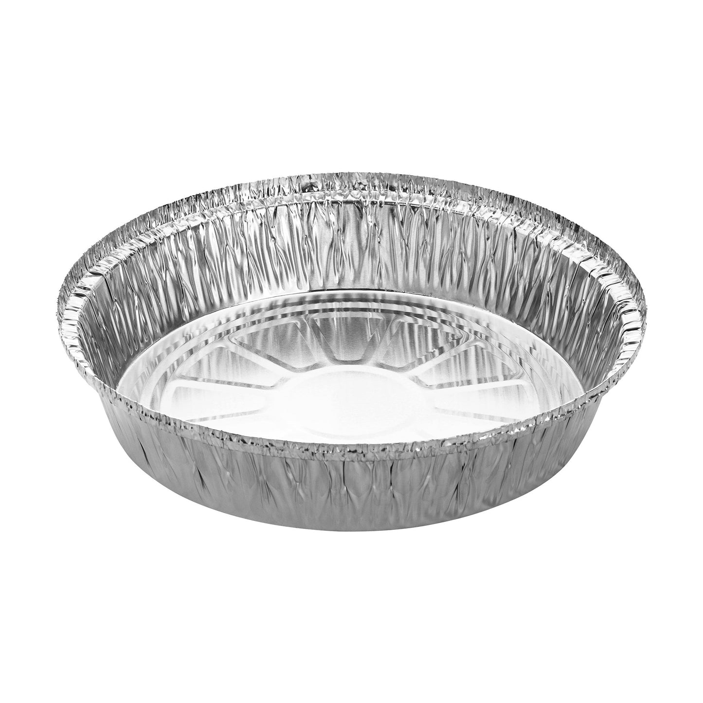 Titan 9-in Round Aluminum Containers, Pack of 500 - image 1
