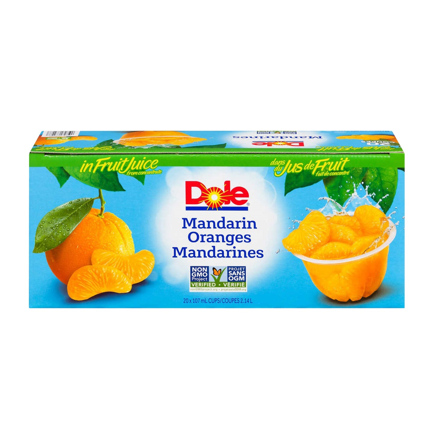 Dole Mandarin Oranges, 20 × 107 mL - image 1