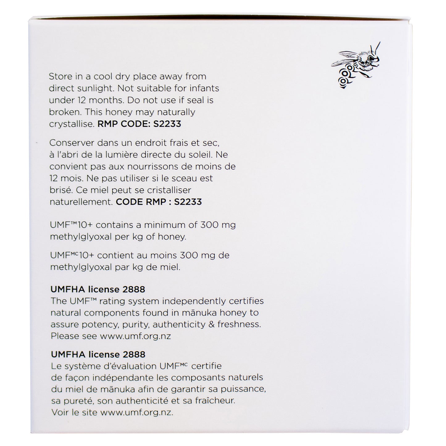 Puriti New Zealand Manuka Honey Snap Packs Umf 10+, 63 × 5 g - image 4