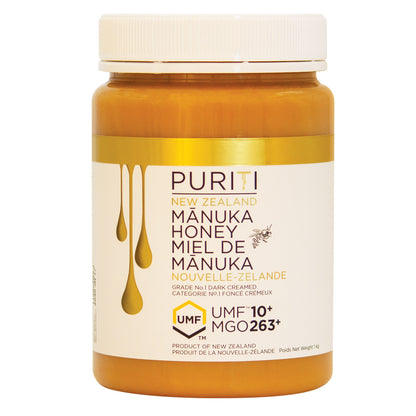 Puriti New Zealand Manuka Honey umf 10+, 1 kg - image 1