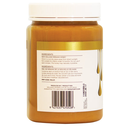 Puriti New Zealand Manuka Honey umf 10+, 1 kg - image 3