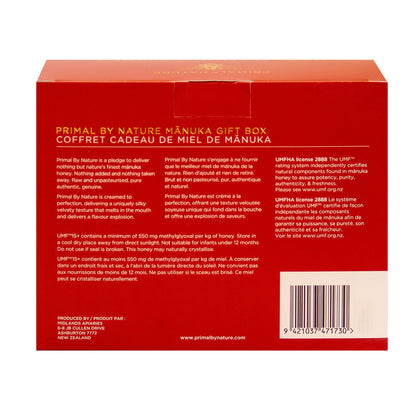 Primal By Nature New Zealand Manuka Honey UMF 15+, 2 × 400 g - image 3