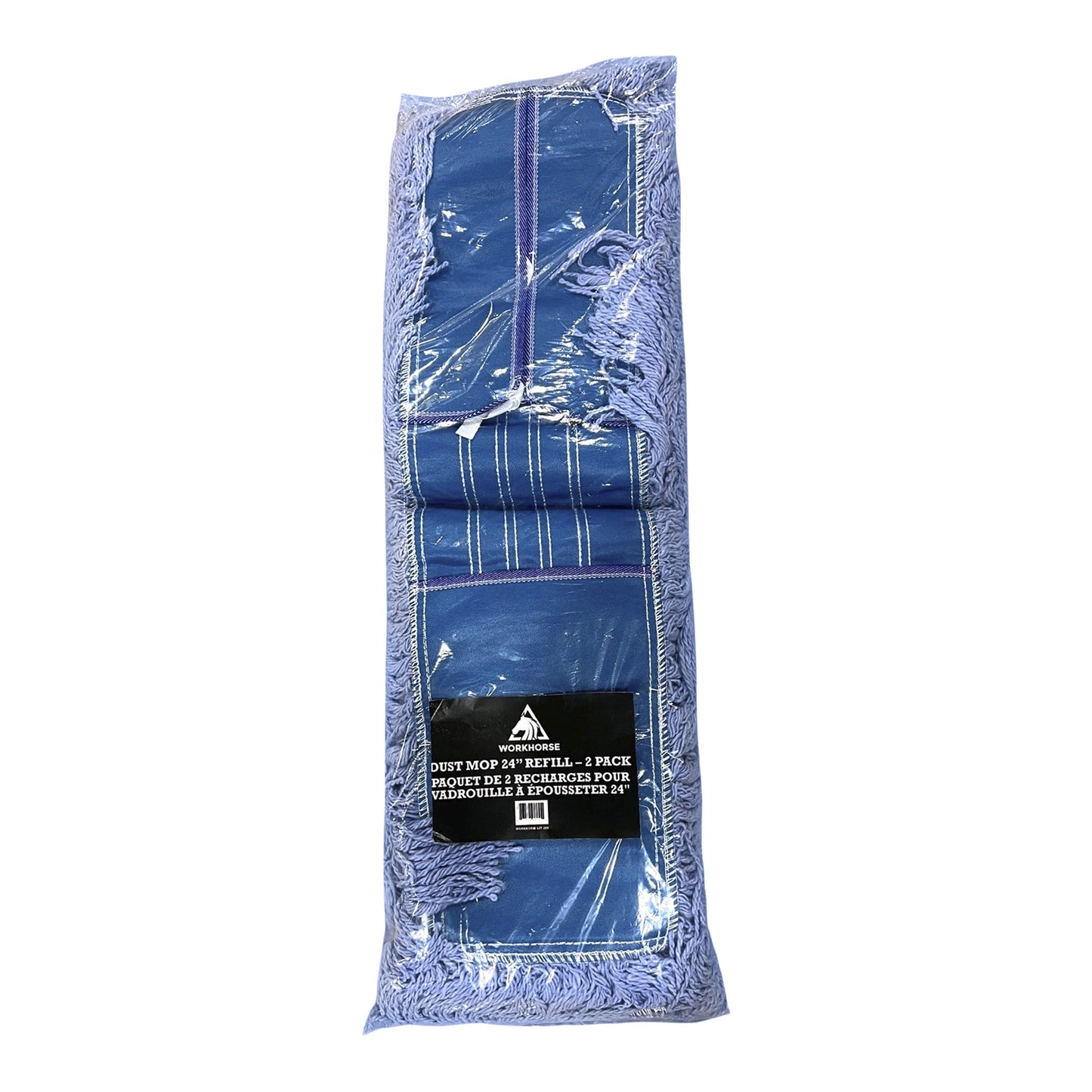 Workhorse 24" Dust Mop Refill, Pack of 2 - image 1