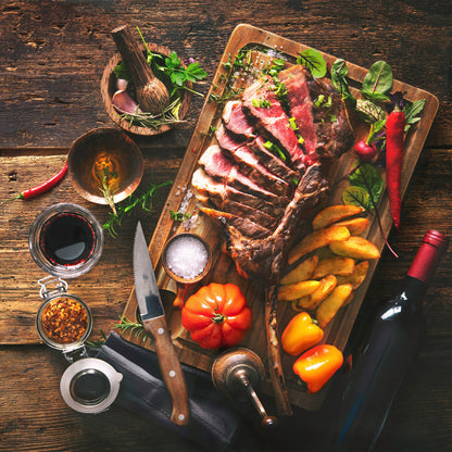 Canadian Rangeland Bison Tomahawk Steak, 4 × 700 g (25 oz) - image 2