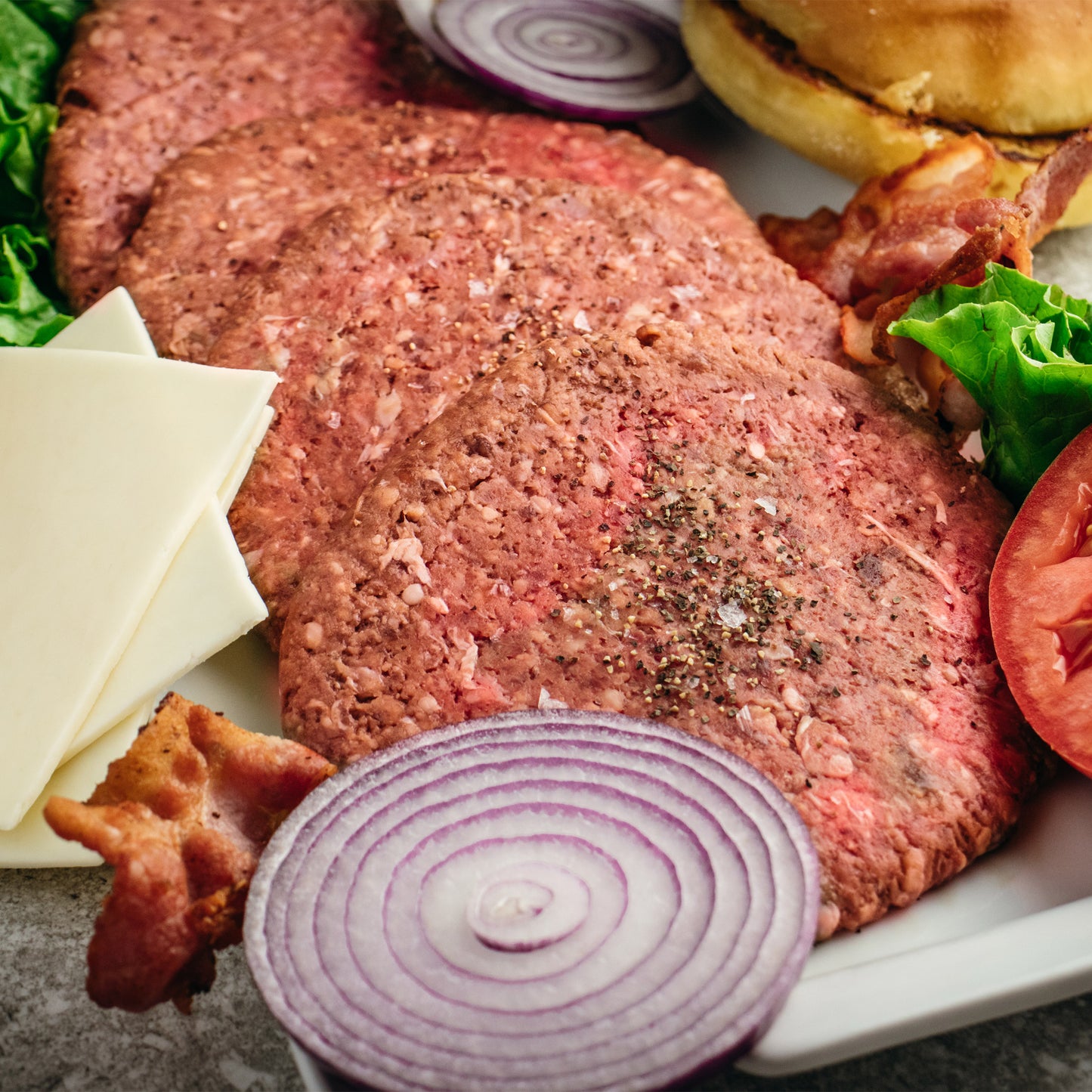 Canadian Rangeland, Bison Burgers, 40 × 151 g (5.3 oz) - image 1