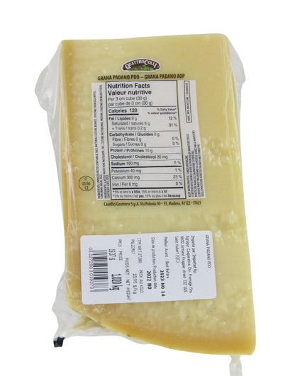 Quattro Colli Padano Cheese 14 Month 1 kg average weight* - image 2