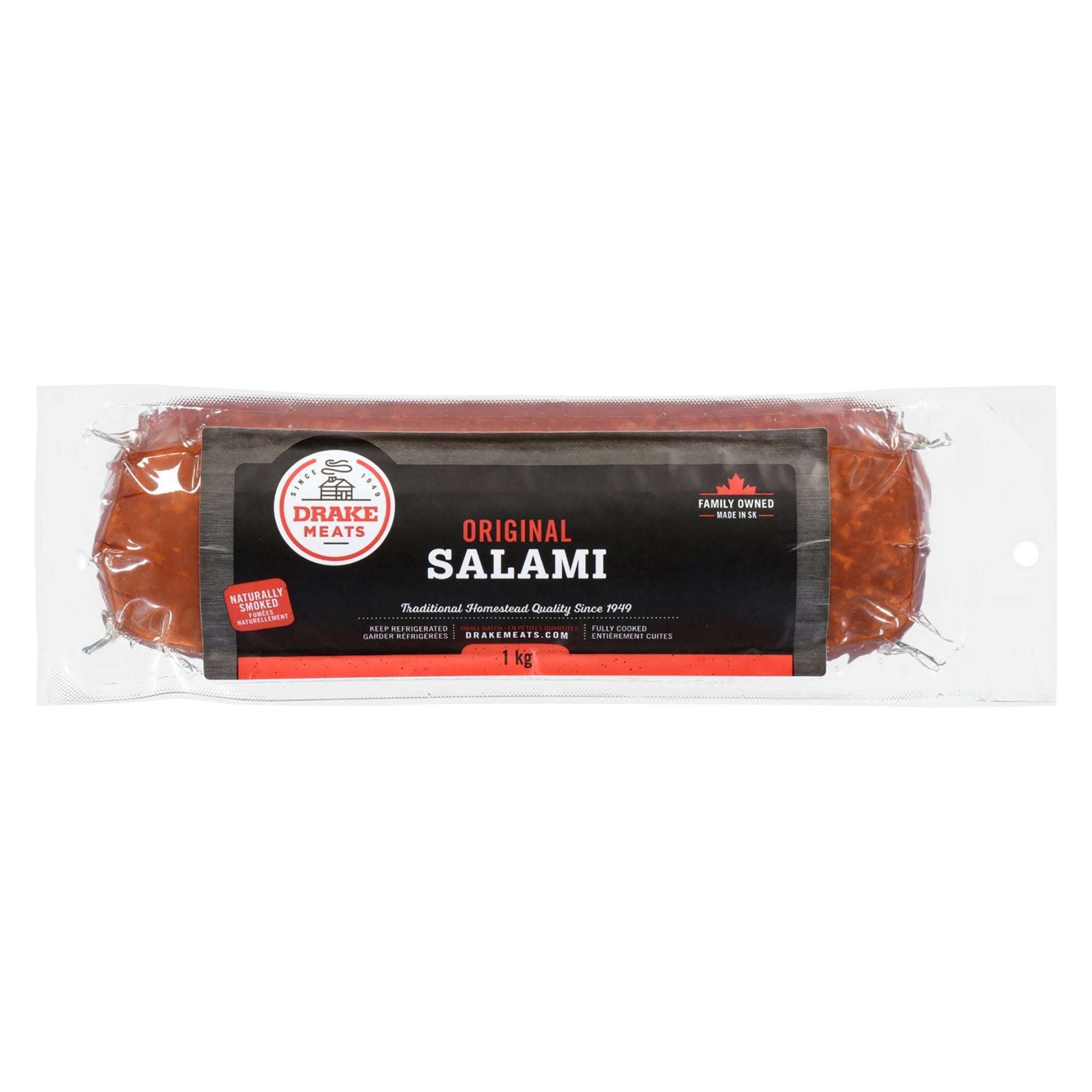 Drake Meats Original Salami, 1 kg - image 1