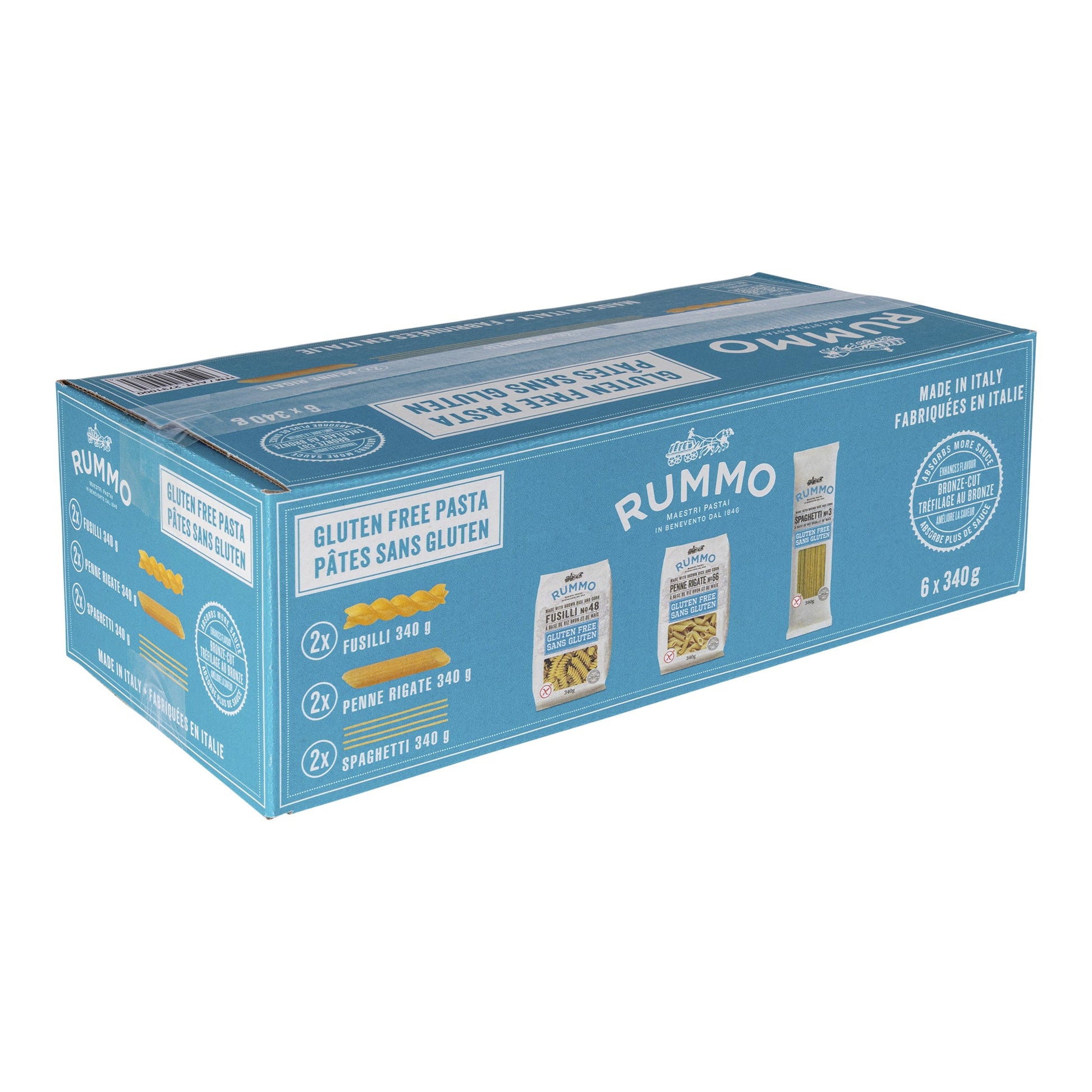 Rummo Gluten Free Pasta Variety, 6 x 340 g - image 2
