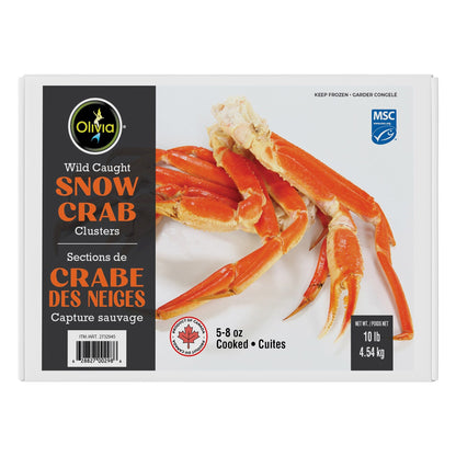 Olivia Snow Crab, 4.54 kg - image 1