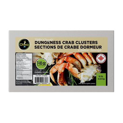Olivia Dungeness Crab Clusters, 4.54 kg - image 1