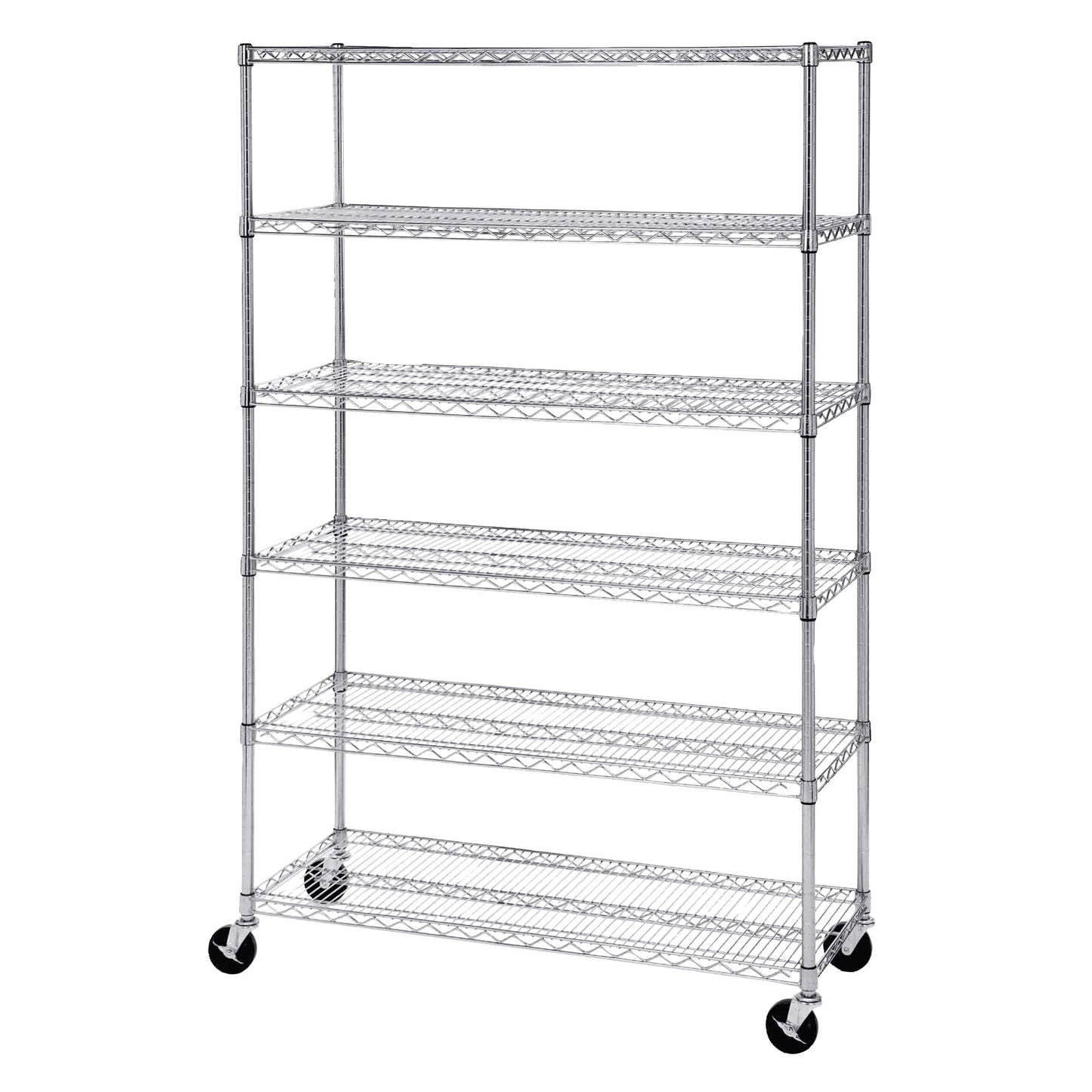 Vancouver Classics Chrome Shelving, 6 shelves - image 1
