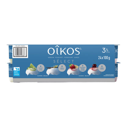 Danone Oikos 3% Yogurt, 24-count - image 2