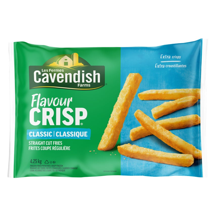 Cavendish FlavourCrisp Fries, 4.25 kg - image 1