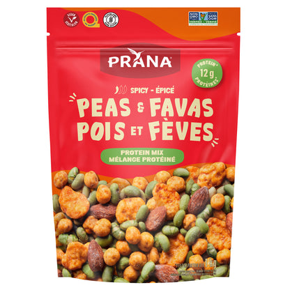 Prana Spicy Peas and Favas Snack, 2 × 1 kg - image 2