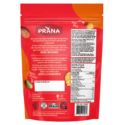 Prana Spicy Peas and Favas Snack, 2 × 1 kg - image 3
