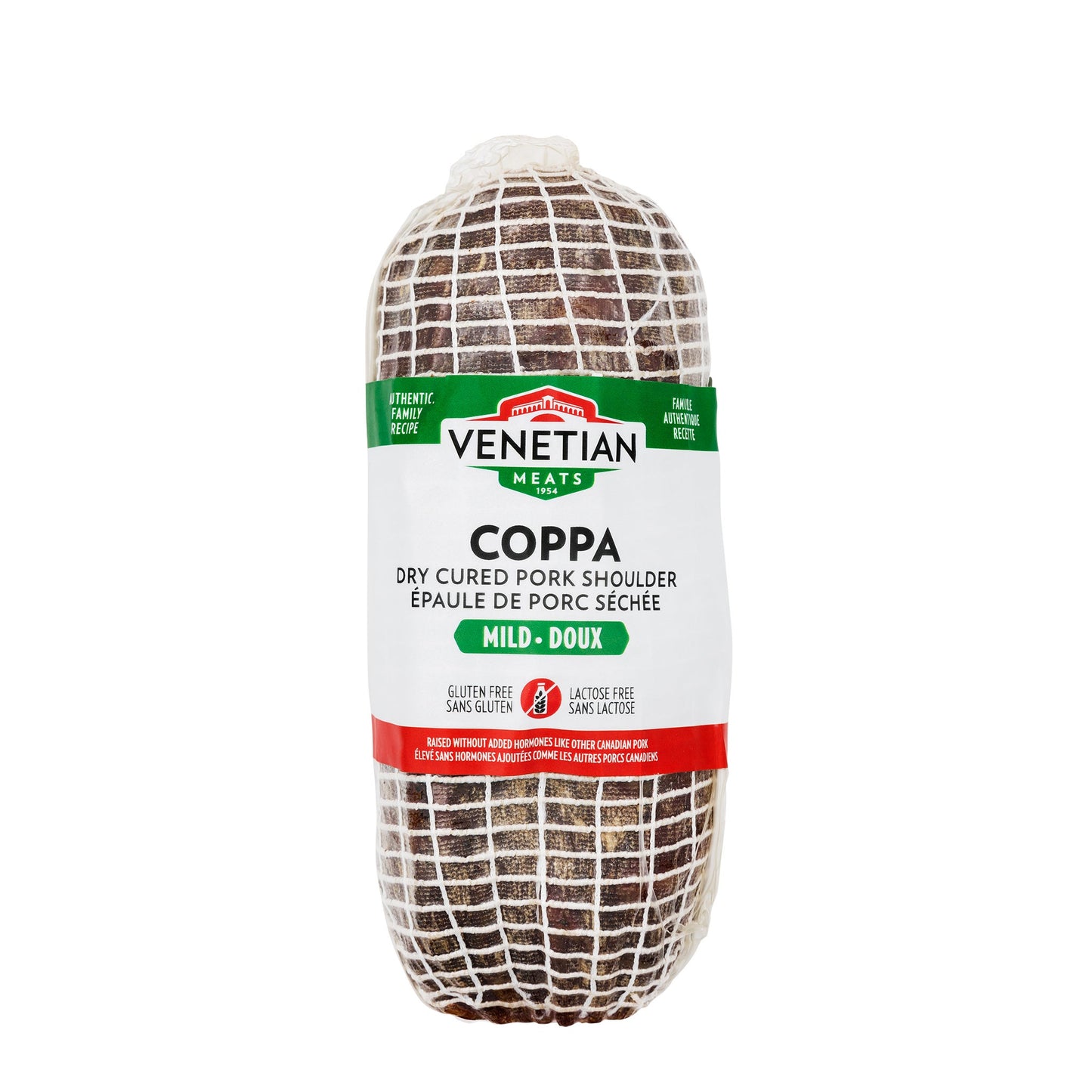 Venetian Meats Coppa Dry Cured Pork Shoulder, 0.8 kg avg wt* - image 1