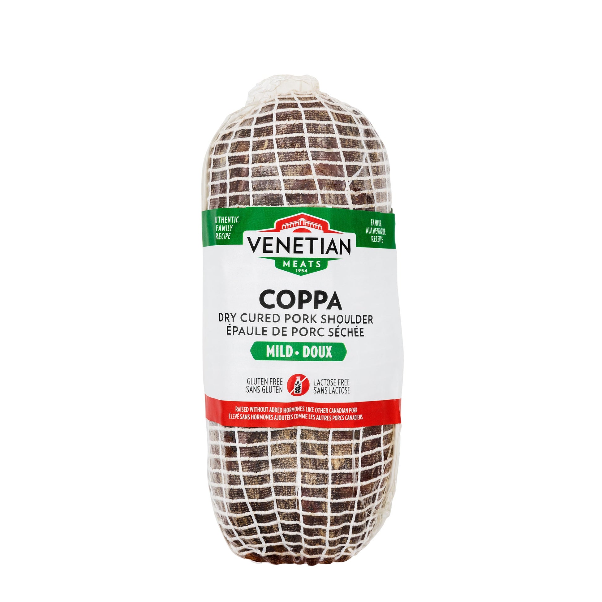 Venetian Meats Coppa Dry Cured Pork Shoulder, 0.8 kg avg wt* - image 1