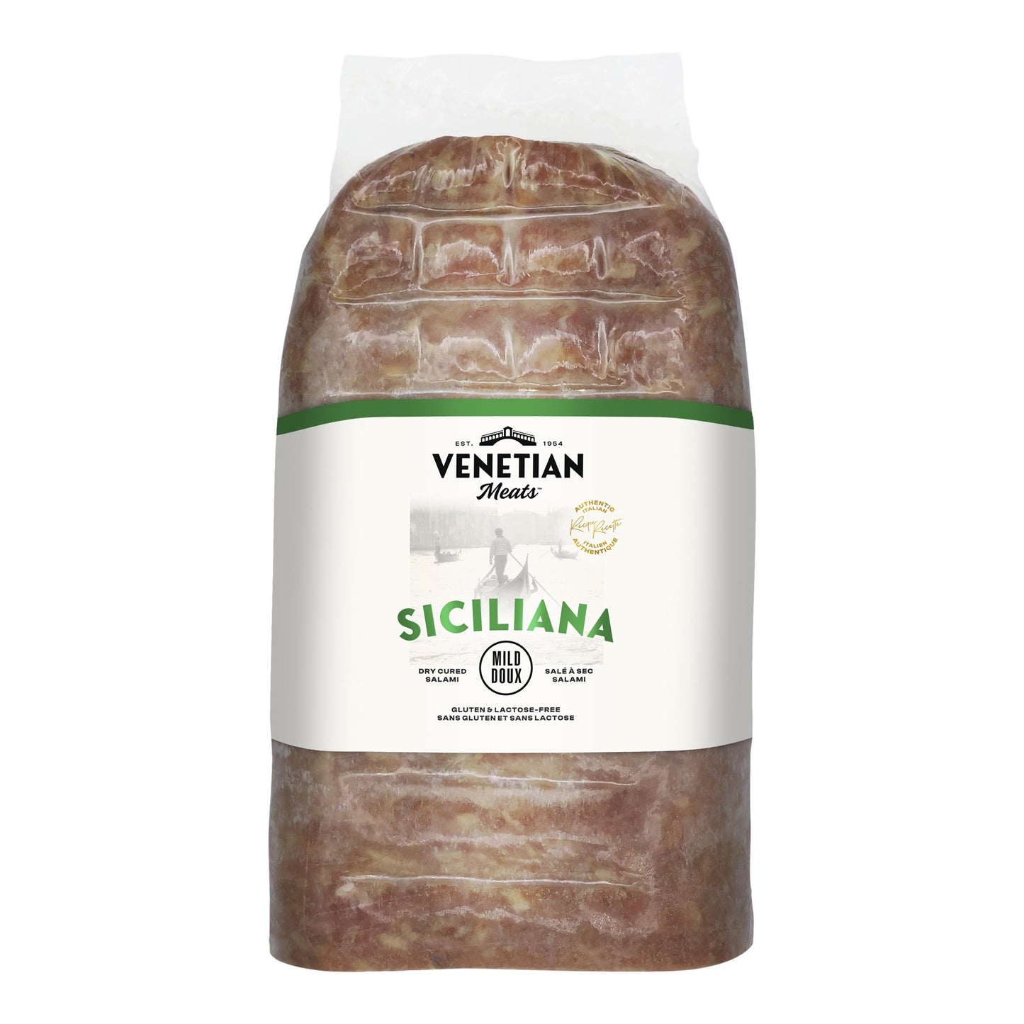 Venetian Siciliana Salami , 1.2 kg avg catch weight* - image 1