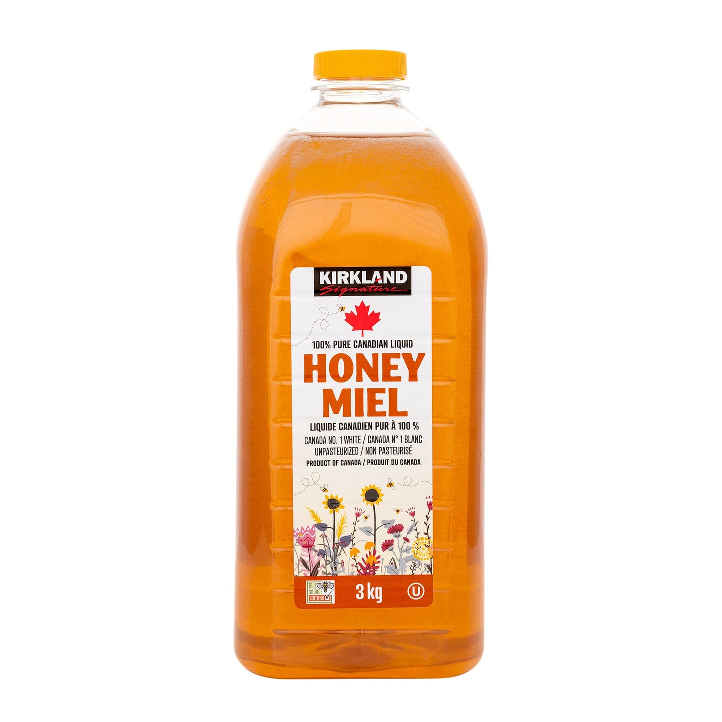 Kirkland Signature 100% Pure Liquid Honey, 3 kg - image 1