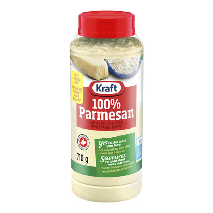 Kraft Grated Parmesan Cheese, 710 g - image 1