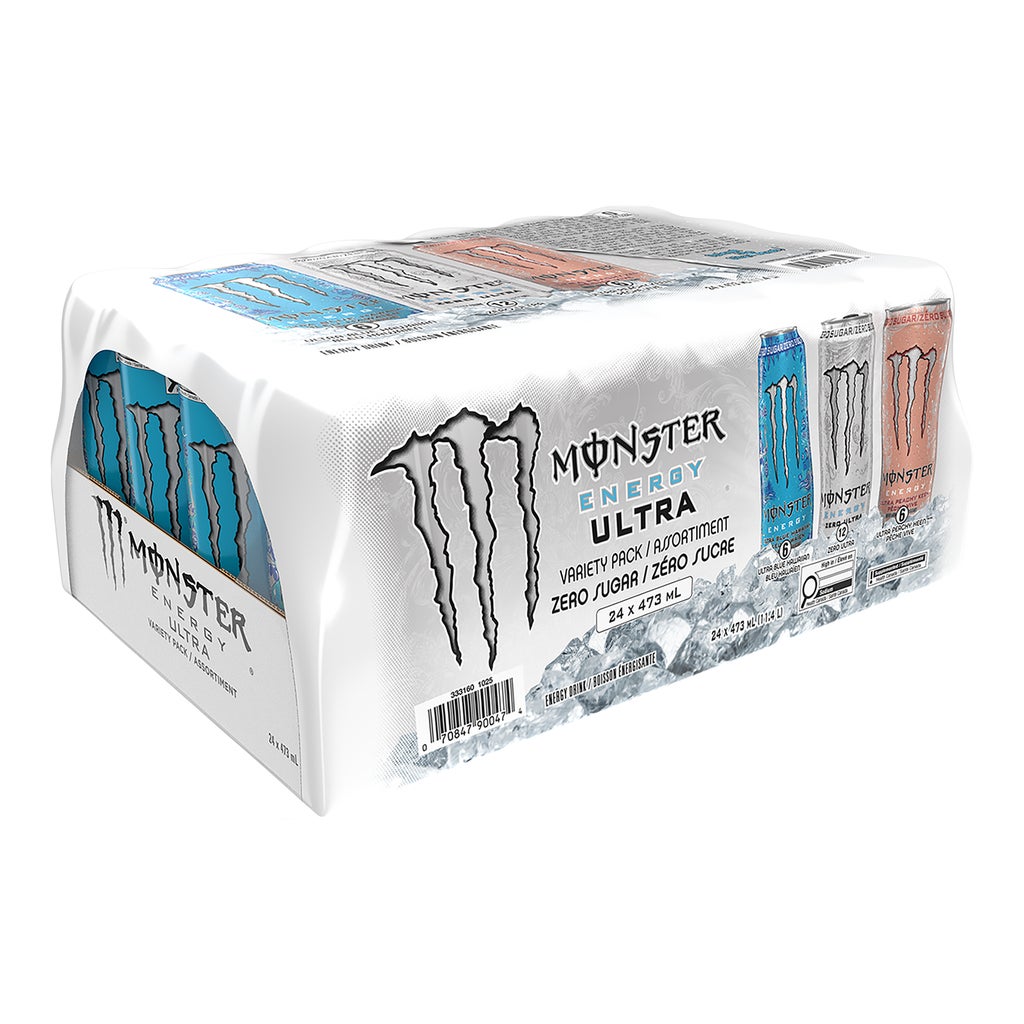 Monster Energy Variety Pack 24 × 473 mL — image 1