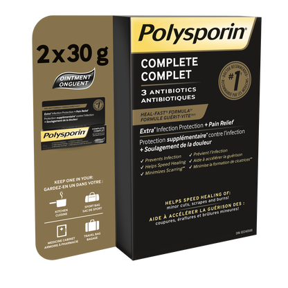 Polysporin Complete, 2 x 30 g - image 1