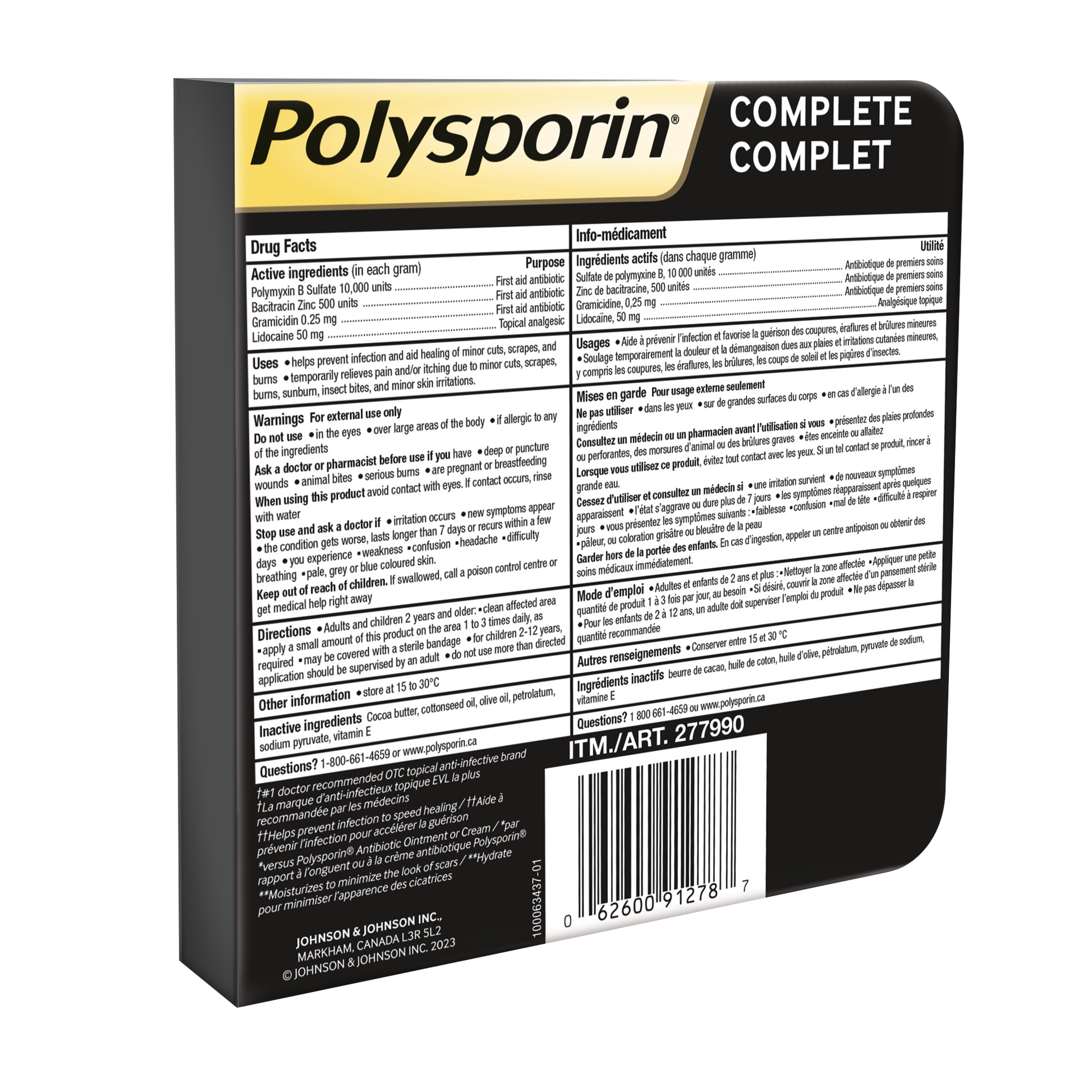 Polysporin Complete, 2 x 30 g - image 2
