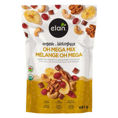 Elan Organic Oh Mega Mix, Snack, 2 × 681 g - image 2