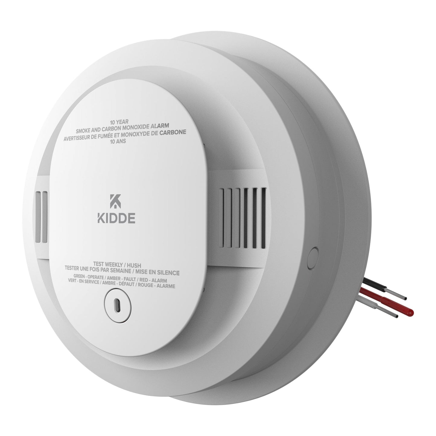 Kidde 120V Hardwired Smoke and Carbon Monoxide Alarm, 2-pack - image 3
