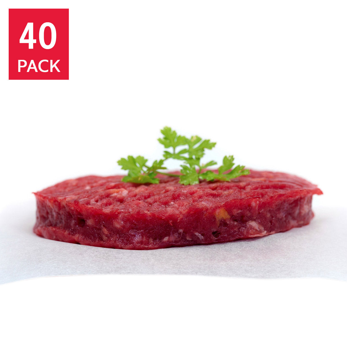 Northfork Meats Bison Burger 4 x 113.4 g (4 oz) x 10 pack - image 1