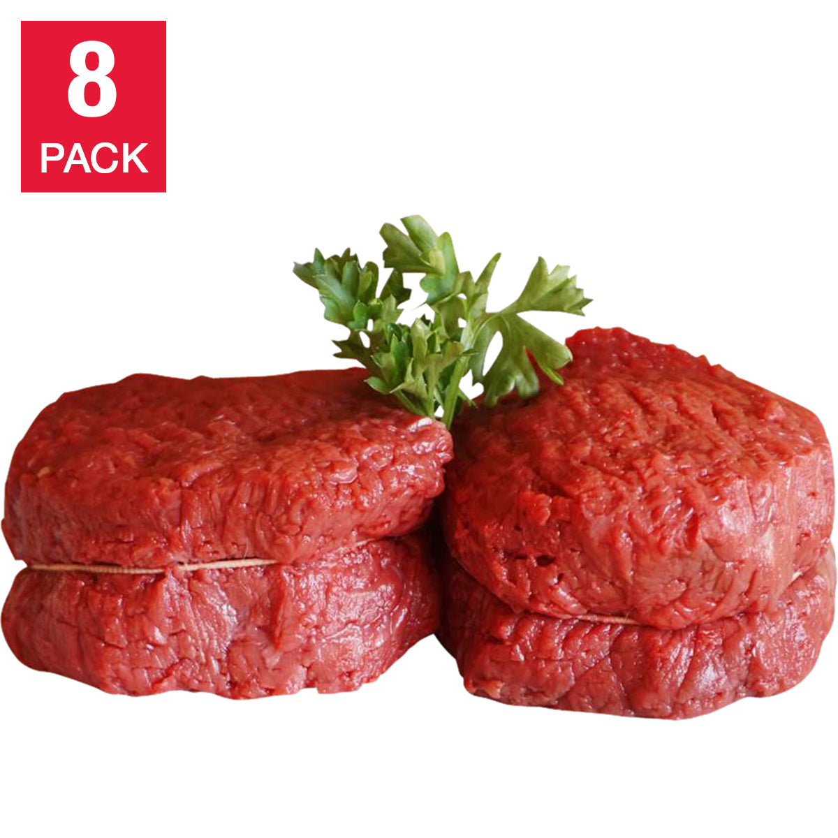Northfork Meats Bison Medallions 2 x 141.7 g (5 oz) x 8 pack - image 1